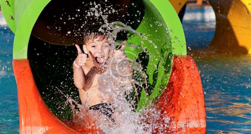 The Best Photos from Our Waterpark - BluLand Water Park