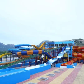 Tirupati amusement park with water slides